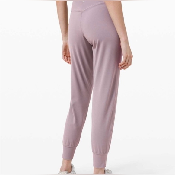 Lululemon Align cool Vent Jogger Pants High Rise Yoga  Violet Verbena  size 4 - Picture 2 of 11